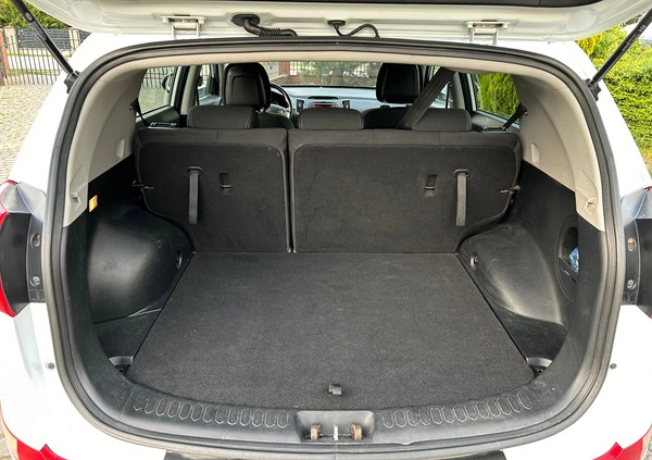 Kia Sportage cena 38600 przebieg: 214020, rok produkcji 2012 z Żmigród małe 121